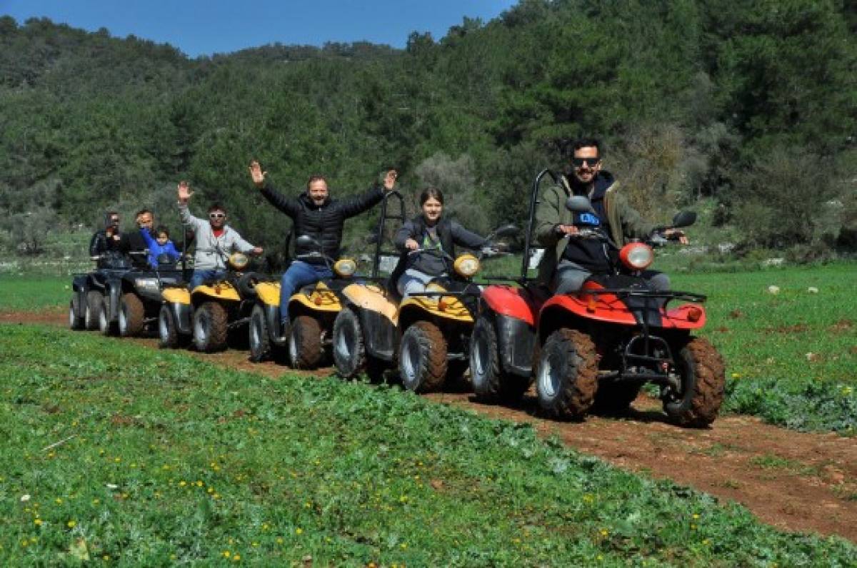 atv safari denizli